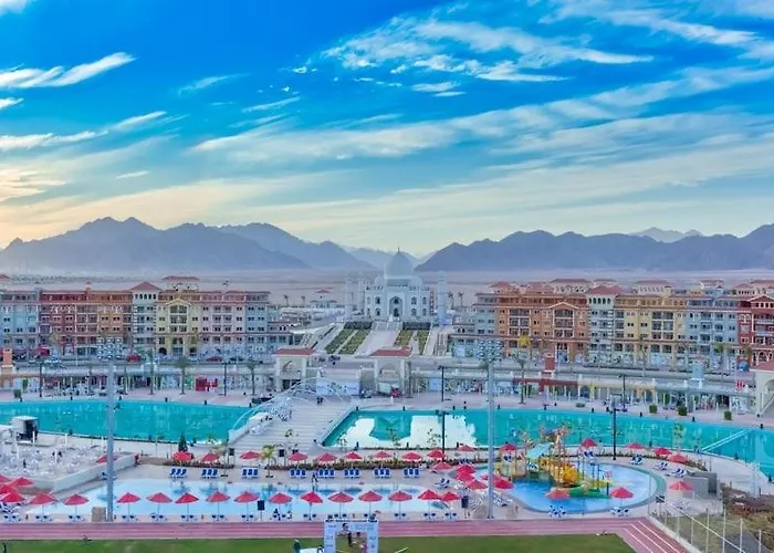 Porto Lagoon View - Pool - Near Airport Apartment Sharm el-Sheikh